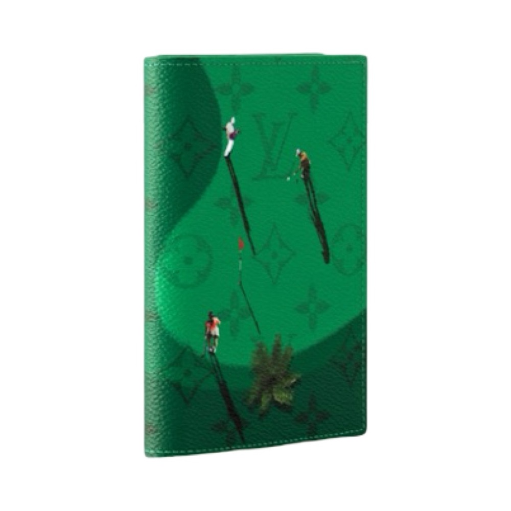 LOUIS VUITTON GOLF PASSPORT COVER - Picture 9 of 9